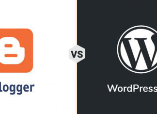 Word Press Vs BlogSpot