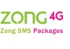 Zong SMS Packages
