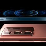 Apple Phone 12 Pro Max-vs-Samsung Galaxy Note 20