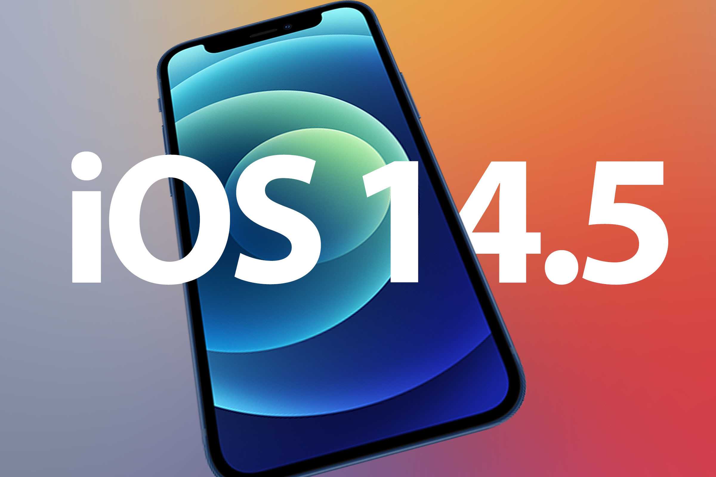Apple release iOS 14.5
