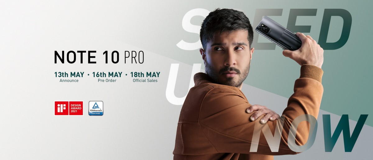 Infinix note 10 pro