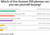 Huawei P50 Pro Fans