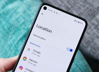 disable location tracking android