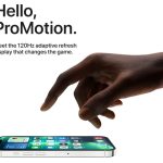 iphone 13 - 120ghz