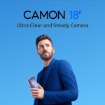Tecno Camon 18 Premier Spaces
