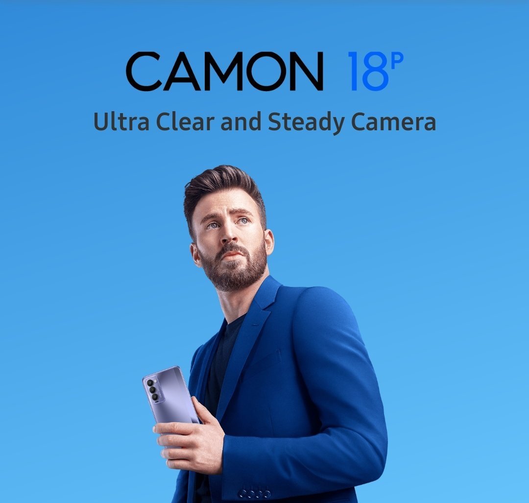 Tecno Camon 18 Premier Spaces