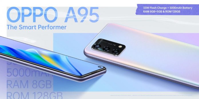 oppo a95 pakistan launched
