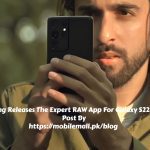 Samsung releases the Expert RAW app for Galaxy S22 series