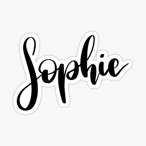 Sophie Douglas