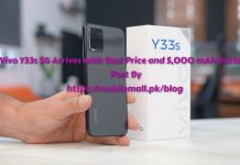 Vivo Y33s 5G Arrives with Best Price and 5,000 mAh battery