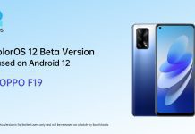 Oppo F19 Color Os Update
