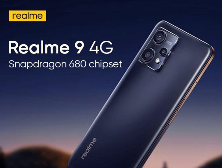 Realme 9 4g