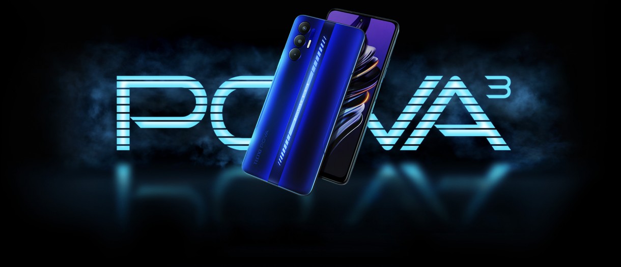 tecno pova 3
