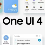 Samsung released the One UI 4.1