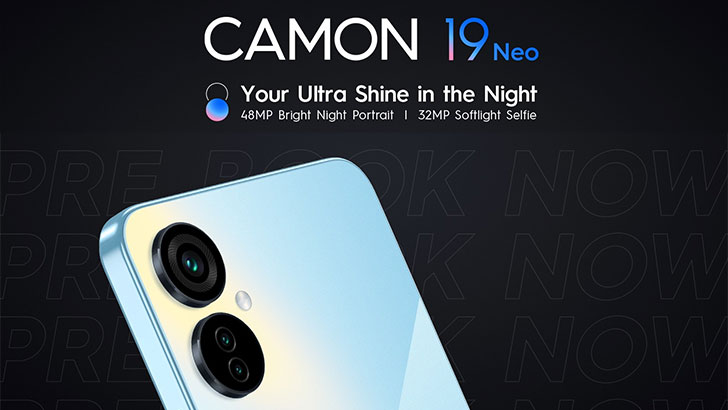 camon 19 neo launched