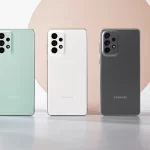 galaxy a series a23, a13, a73
