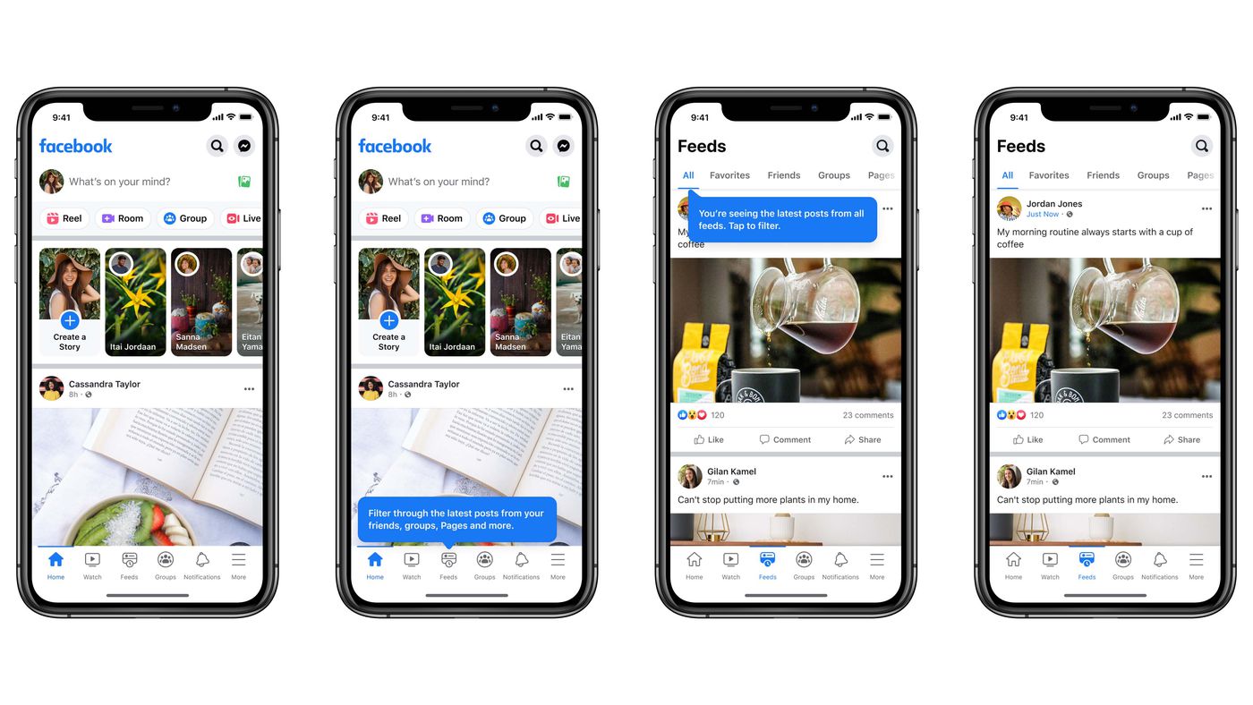 Facebook announced home feed changes