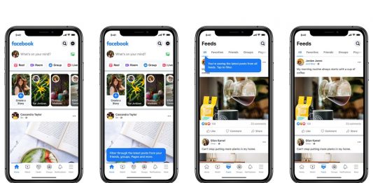 Facebook announced home feed changes