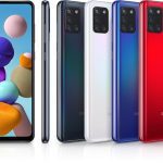 Samsung Galaxy A02s, A03s, and A21s, Getting Android 12 and One UI 4.1 updates