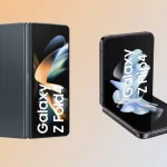 Samsung Galaxy Z Flip 4 and Fold 4