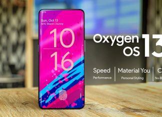 android 13 oxygen os