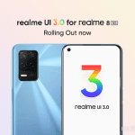 realme UI 3.0 based on Android 12 rolling out now for realme 8 5G