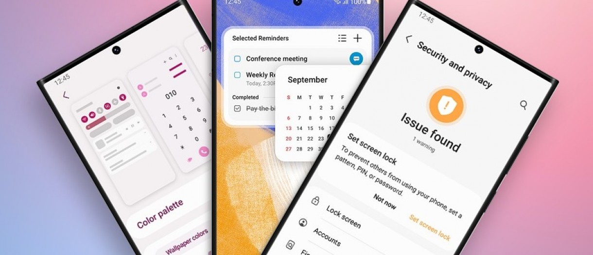 UI 5 beta With Android 13
