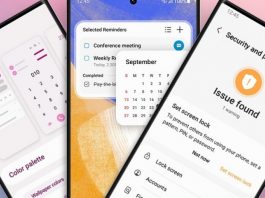 UI 5 beta With Android 13