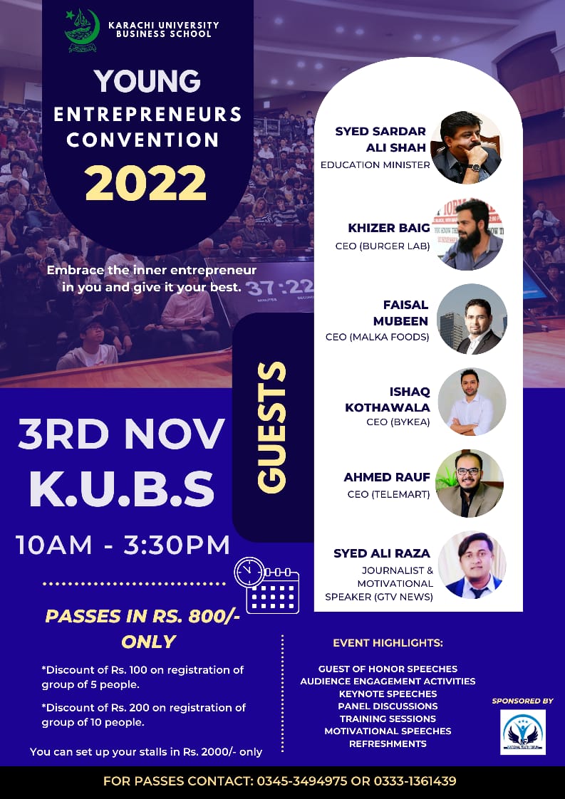Young Entrepreneurs convention