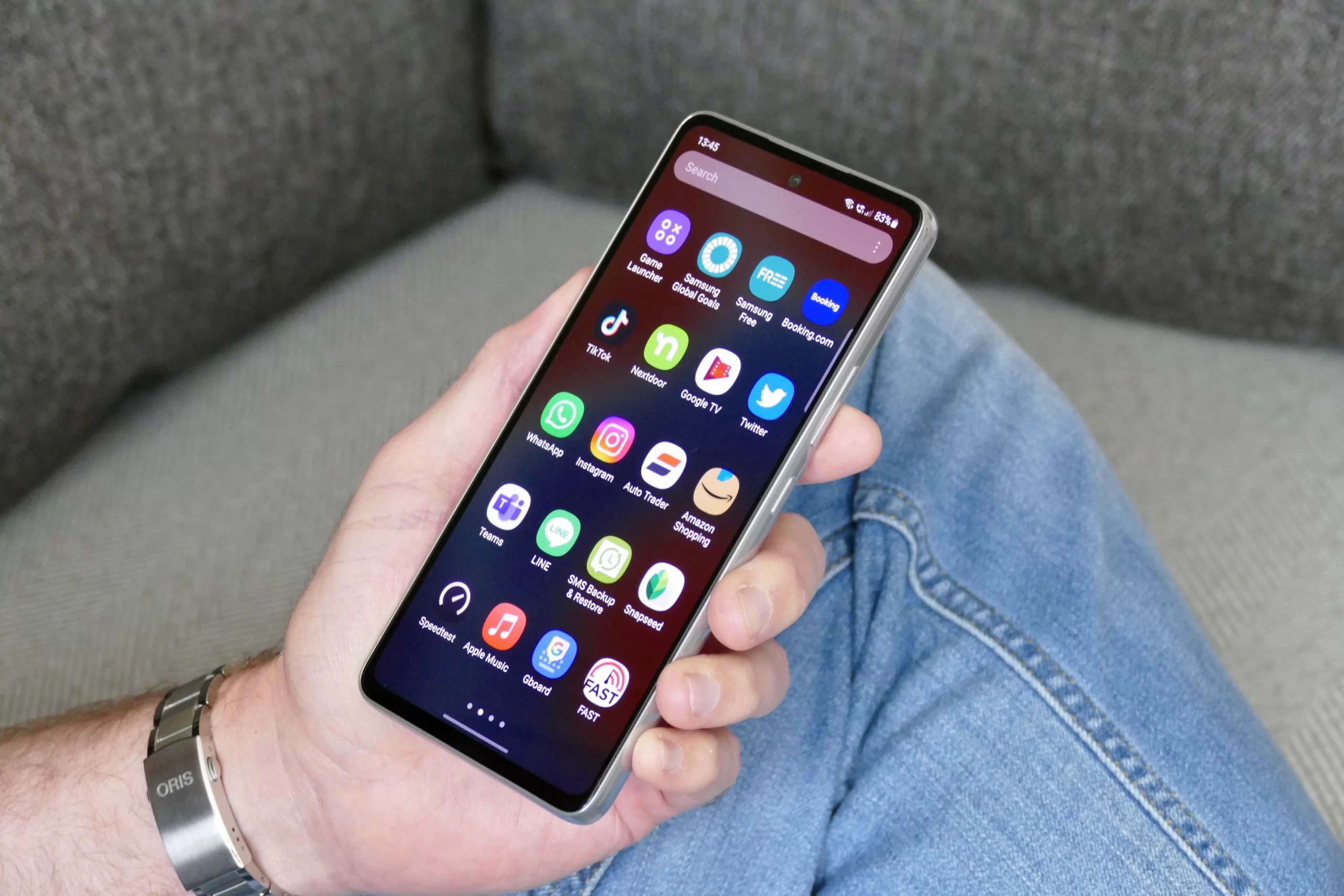 Samsung Galaxy A53 Update