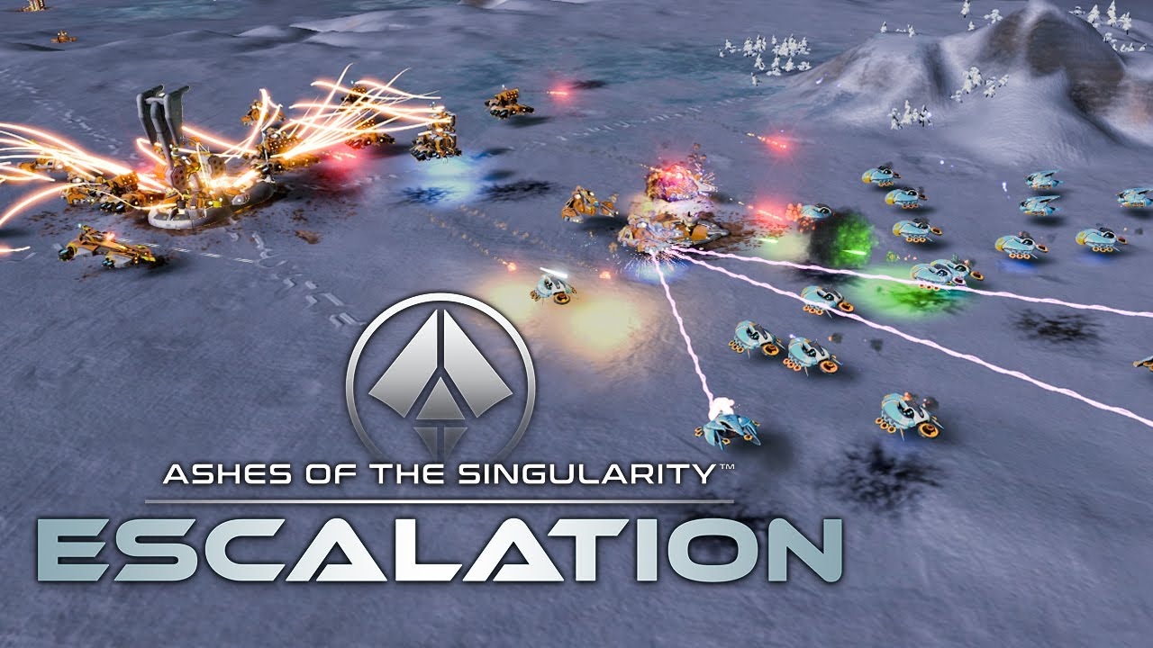 ASHES OF THE SINGULARITY ESCALATION