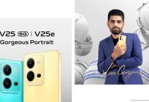 Vivo V25 Launched in Pakistan