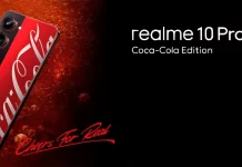 Realme 10 Pro Coco Cola Edition Launched
