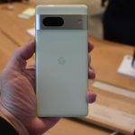Google Pixel 7a leaked