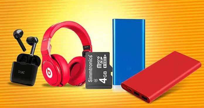 Essential Mobile Accessories: Accessories, Power Bank and Earbuds