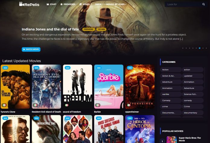 Exploring Repelis24: Platform for Streaming Movies and Series