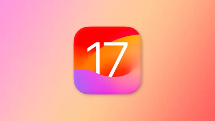 Apple will release iOS 17