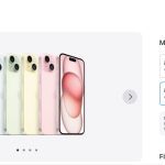 iphone 15 price