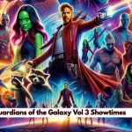Guardians of the Galaxy Vol 3 Showtimes