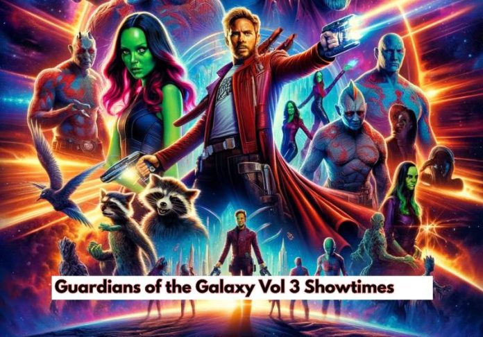 Guardians of the Galaxy Vol 3 Showtimes