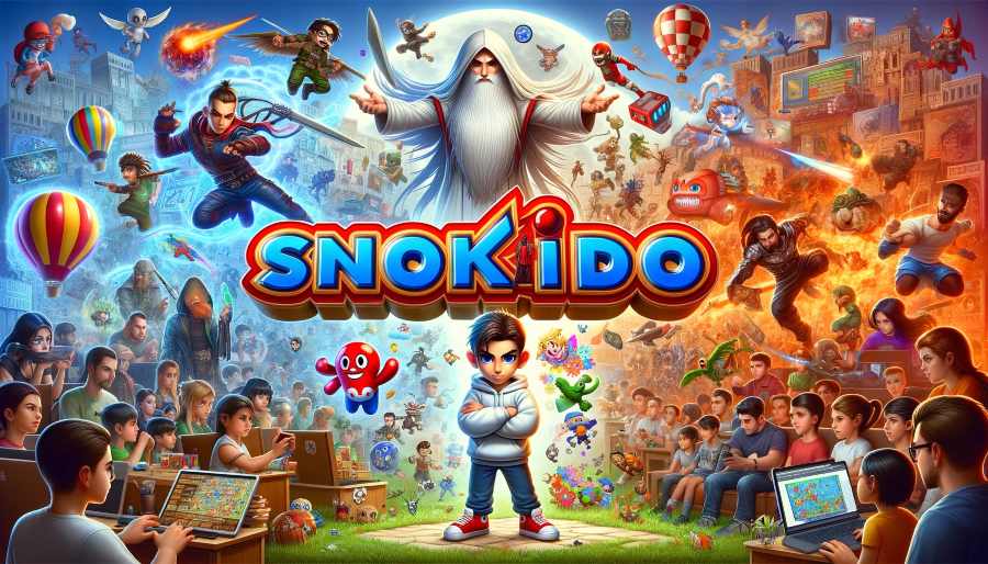 Collection of Games on Snokido