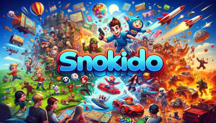 Snokido: Portal for Free Online Games