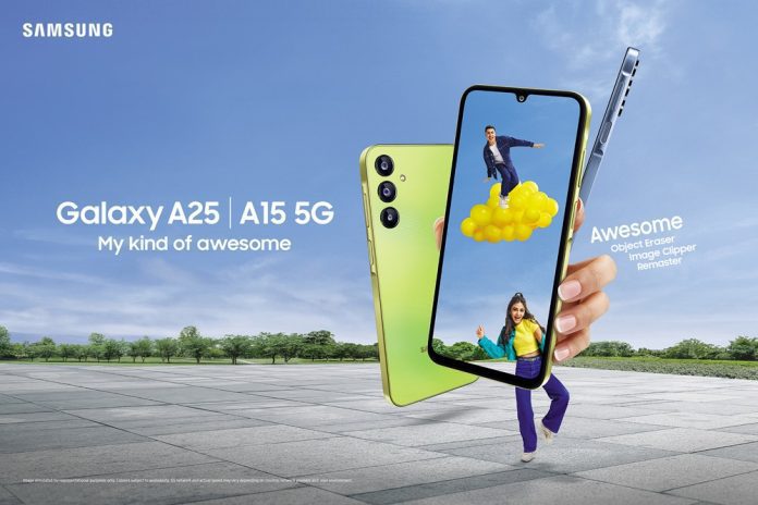 Samsung Galaxy A15 5G Vs Samsung Galaxy A25 5G: