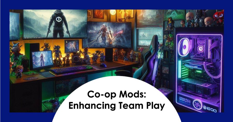 Co-op Mods: Enhancing Team Play