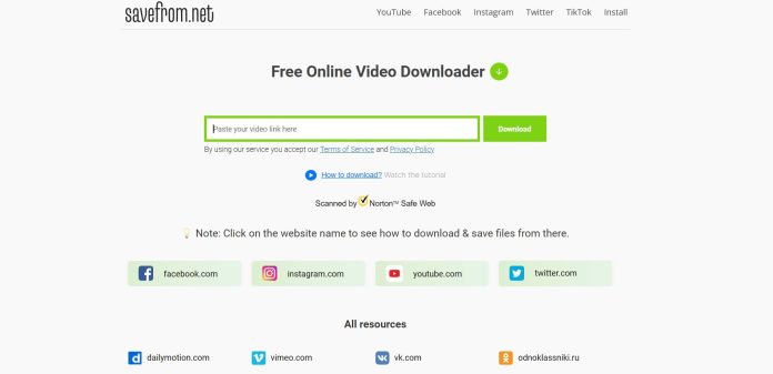 Download Facebook Videos Easily with SaveFrom.net