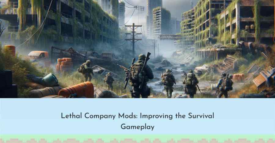 Lethal Company Mods: Improving The Survival Gameplay