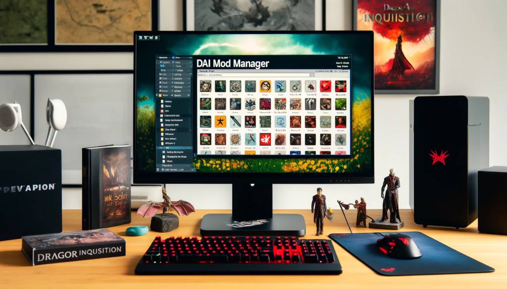 Installing Mods with DAI Mod Manager