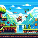 Pixel Speedrun: How to Learn the Retro Platform Game