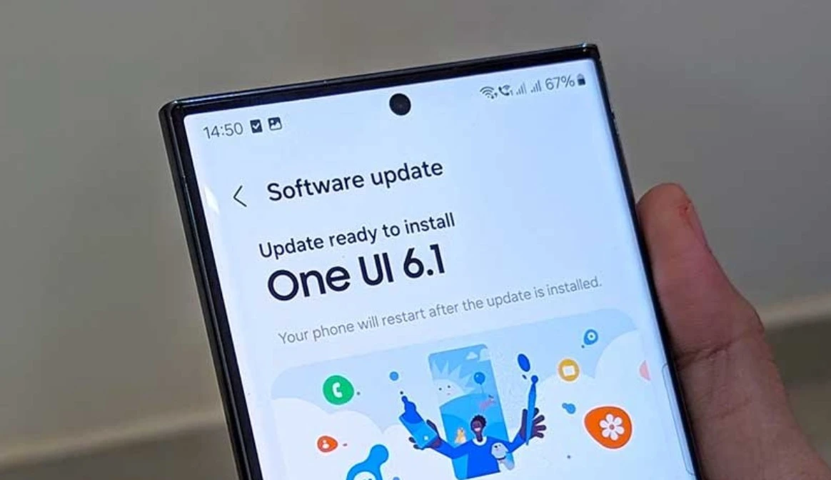 Samsung's One UI 6.1 Update Confirmed Reaches 8.8 Million Devices