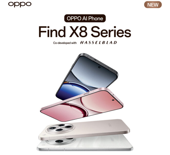 Oppo Find X8 Series